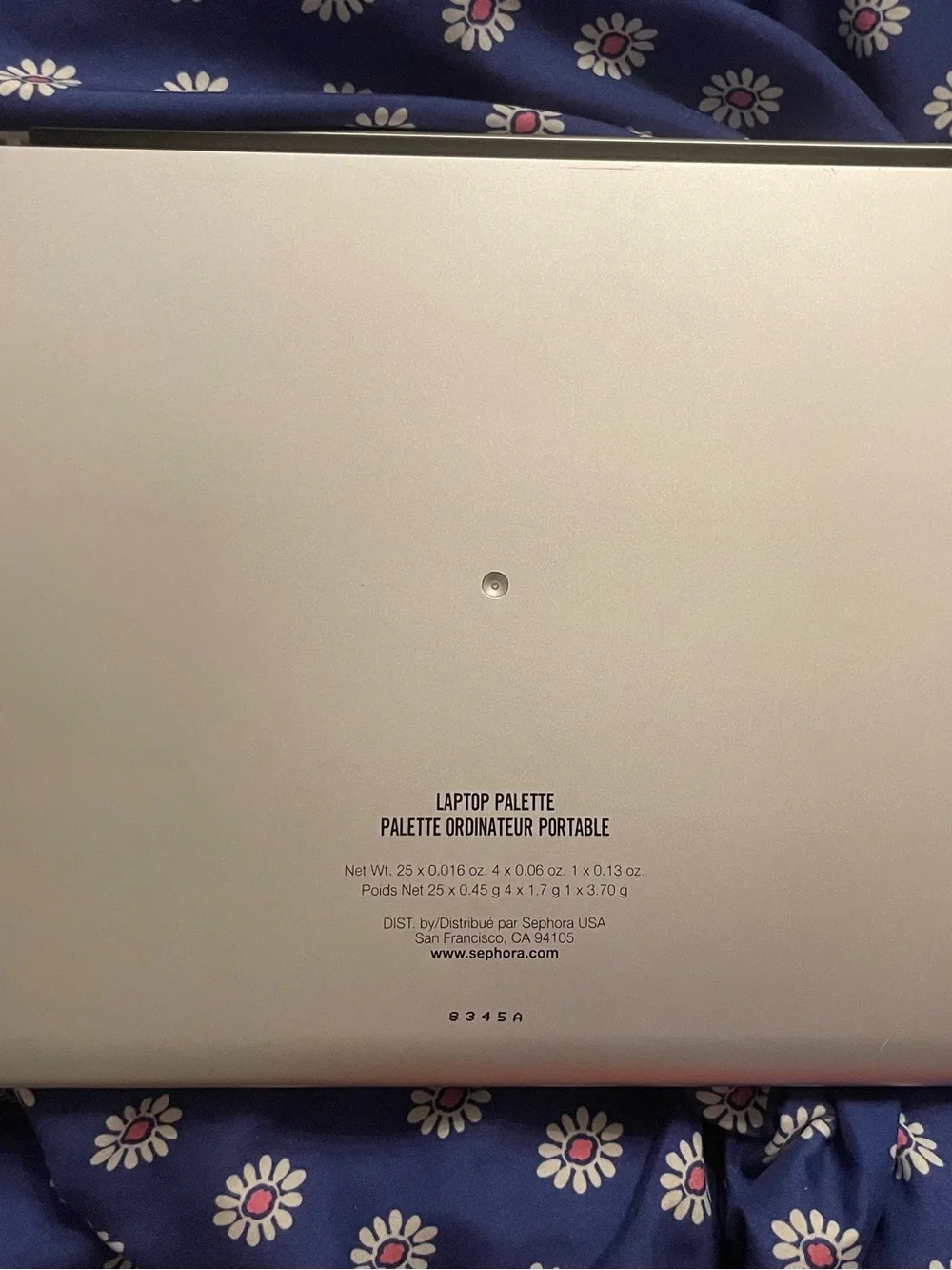 Moschino + Sephora Laptop Palette - NEW and UNUSED